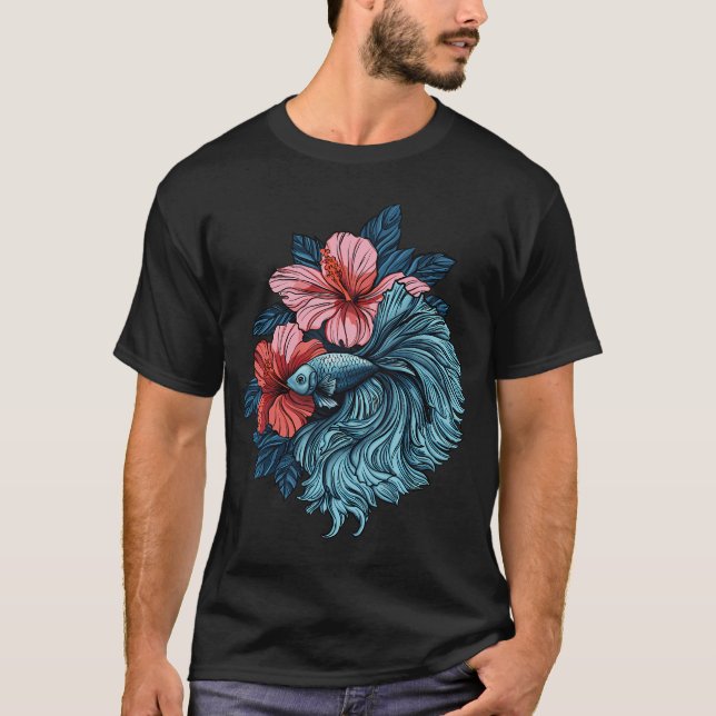 Fischkreis T-Shirt (Vorderseite)