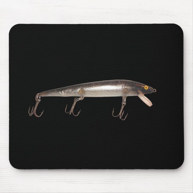 Fischkrumpf (2) mousepad (Vorne)