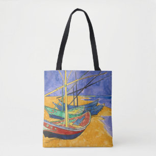Fischkutter am Strand von Vincent Van Gogh