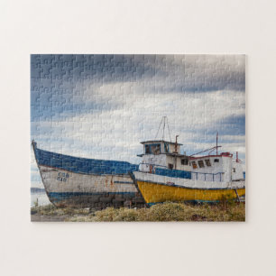 Fischkutter Puzzle