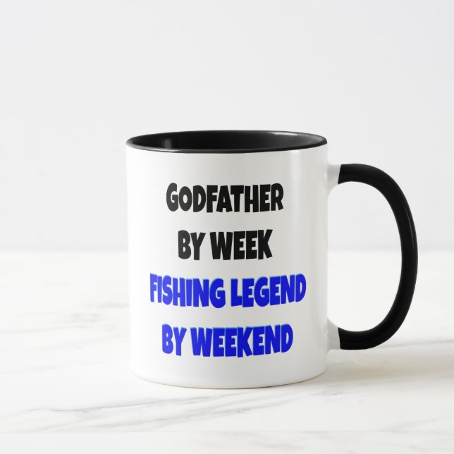Fischlegende Godvater Tasse (Rechts)