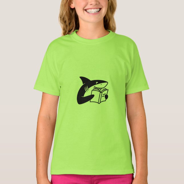 Fischleser T-Shirt (Vorderseite)