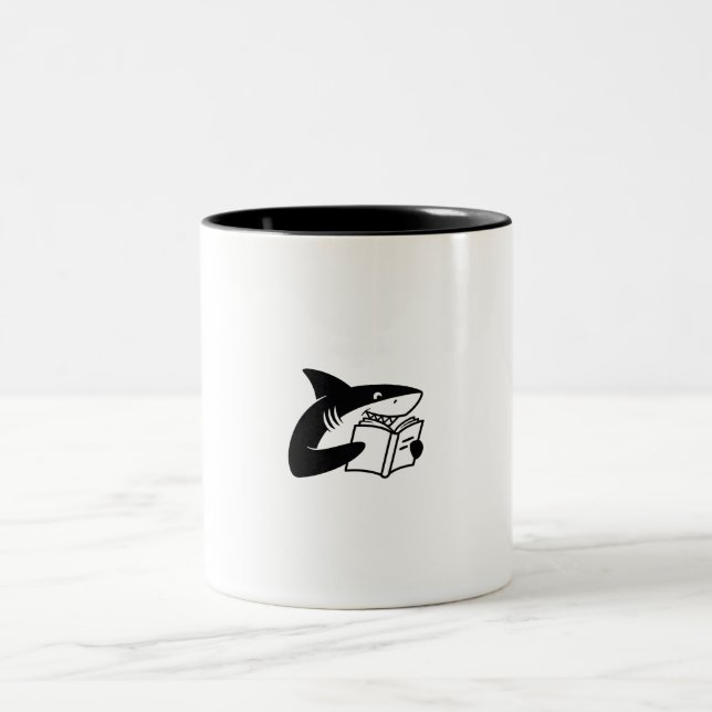 Fischleser Zweifarbige Tasse (Mittel)