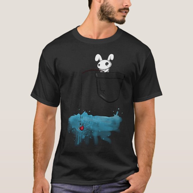 Fischliebe... T-Shirt (Vorderseite)