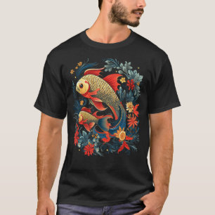 Fischliebhaber-Aquarienbesitzer-Geschenk Schöne ja T-Shirt