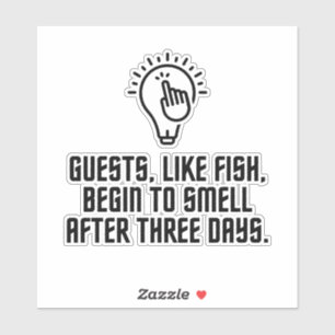 Fischliebhaber Aufkleber