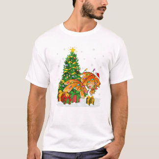 Fischliebhaber-Familien-Matching T-Shirt