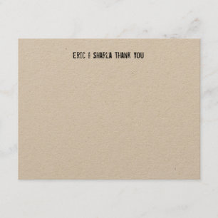 Fischliebhaber Personalisierter Fang Danke