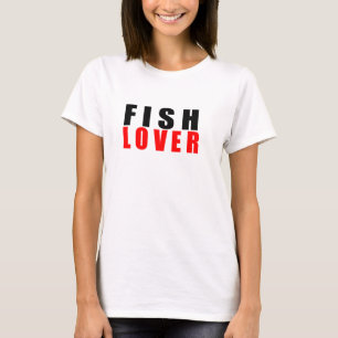 Fischliebhaber T-Shirt