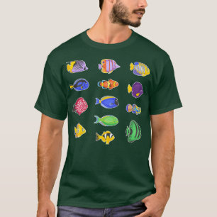 Fischliebhaber T-Shirt