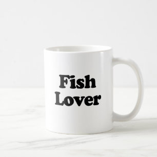 Fischliebhaber Tasse