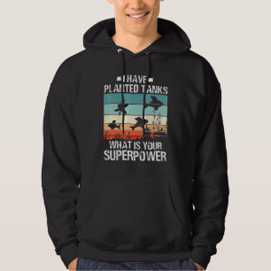 Fischliebhaber Vintage Aquascaping Fisch Aquarist  Hoodie