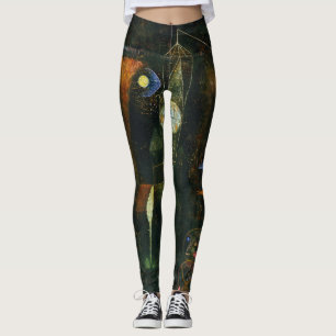 Fischmagie, Paul Klee Abstrakte Kunst Leggings