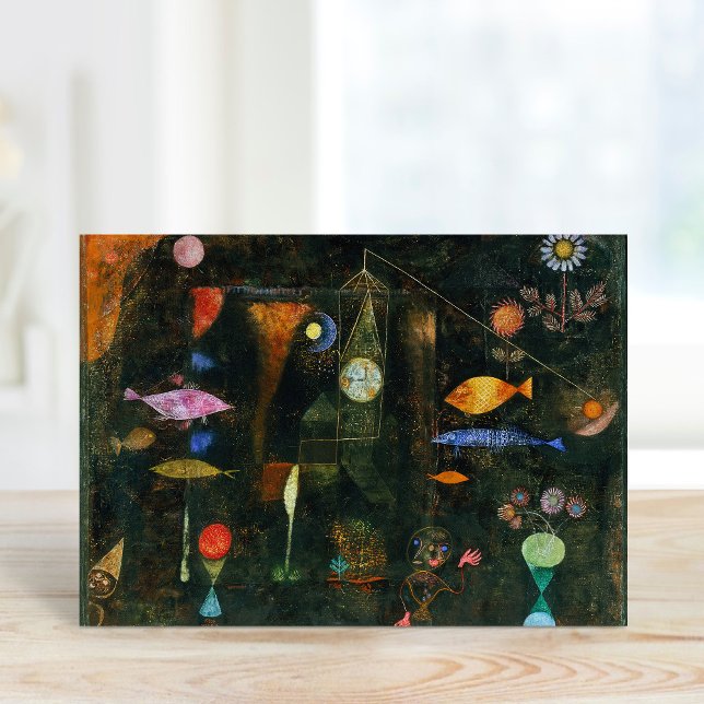 Fischmagie | Paul Klee Karte (Von Creator hochgeladen)