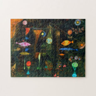 Fischmagie, Paul Klee Puzzle