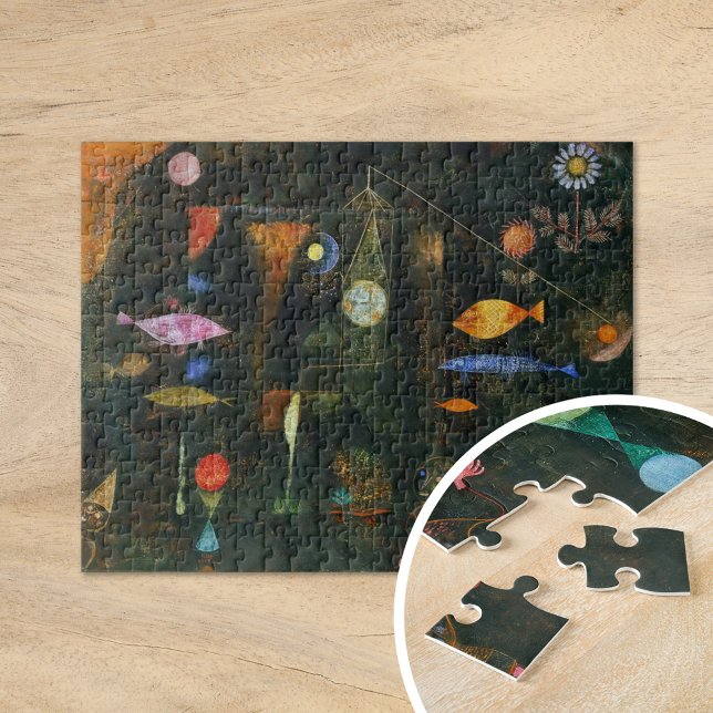 Fischmagie | Paul Klee Puzzle (Von Creator hochgeladen)