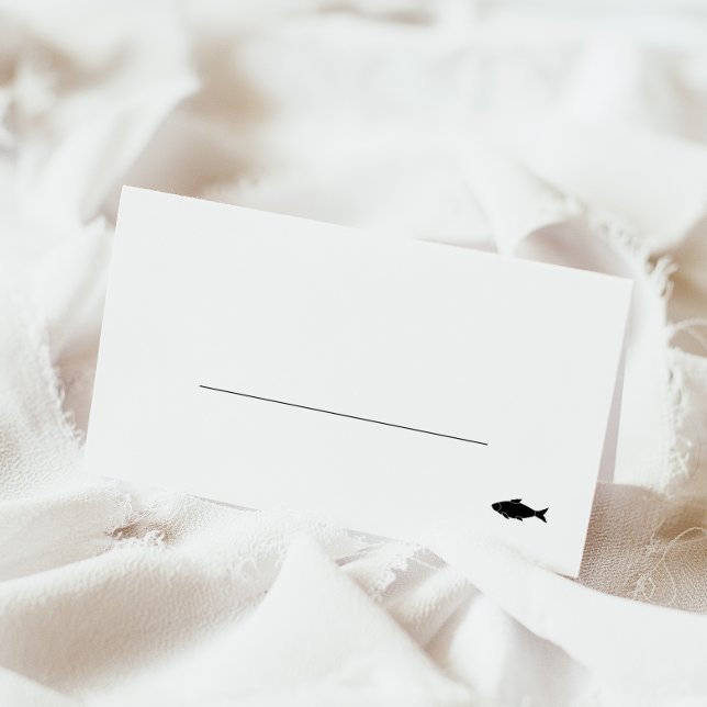 Fischmahlzeiten Platzkarte (Von Creator hochgeladen)