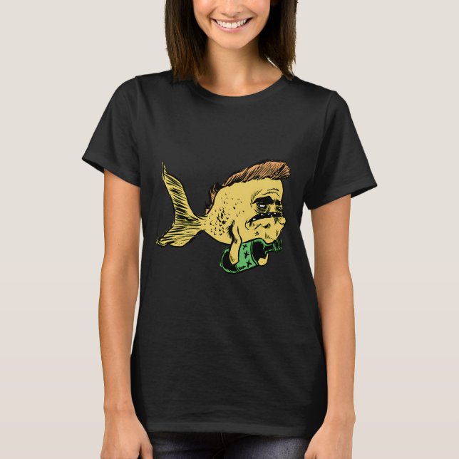 Fischmann T-Shirt (Vorderseite)