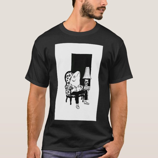 Fischmann T-Shirt (Vorderseite)