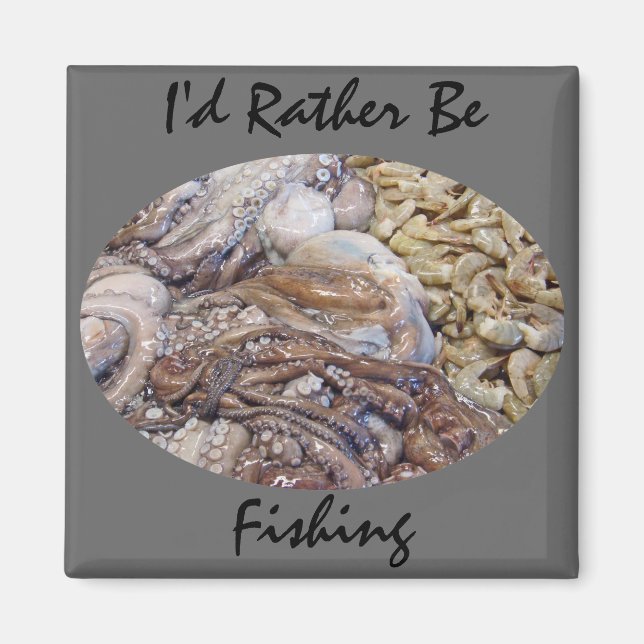 Fischmarkt Magnet (Vorne)