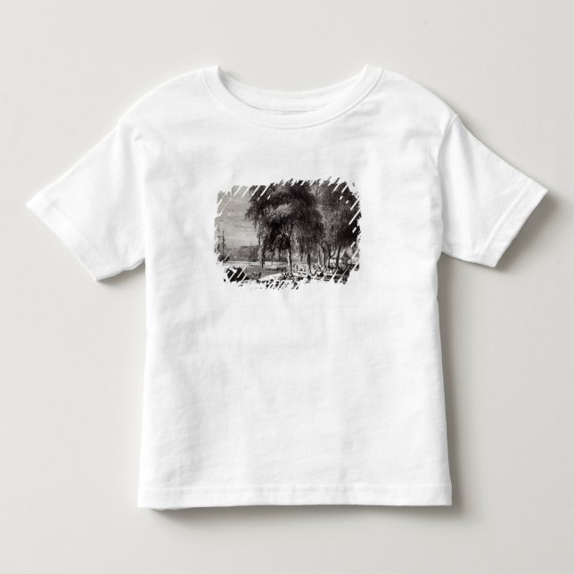 Fischmarkt, Paramribo Kleinkind T-shirt (Vorderseite)