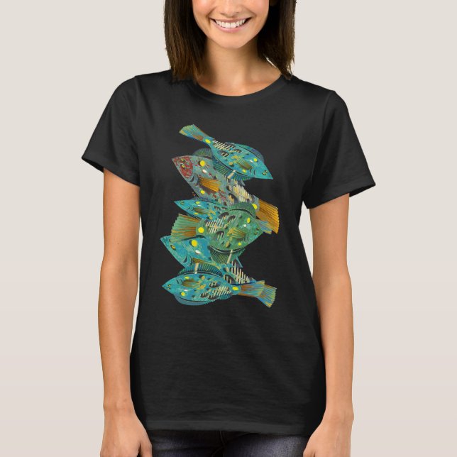 Fischmarkt T-Shirt (Vorderseite)