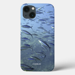 Fischmuschel. Tauchen unter Wasser. Personalisiere Case-Mate iPhone Hülle