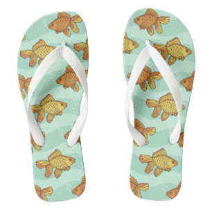 Fischmuster Flip Flops