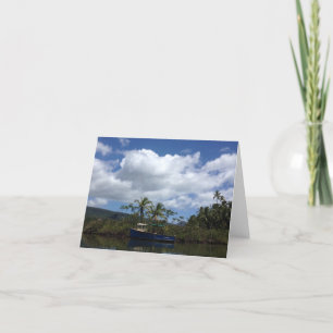 Fischnotecard Karte
