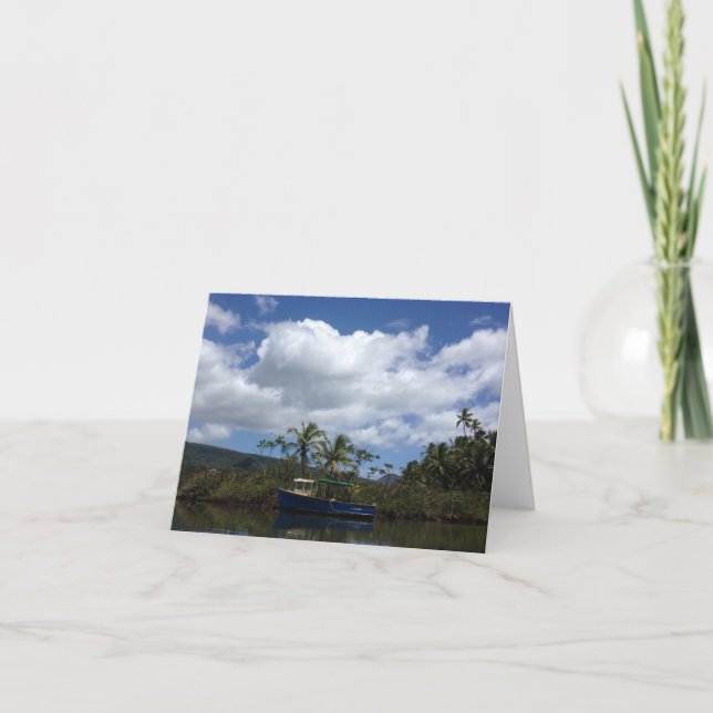 Fischnotecard Karte (Vorderseite)