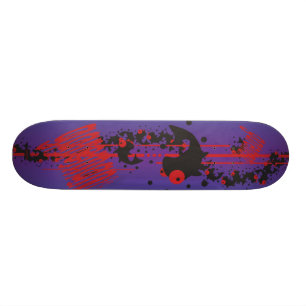 Fischöl Skateboard