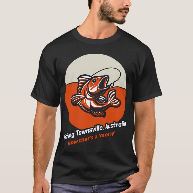 Fischort Townsville T-Shirt (Vorderseite)