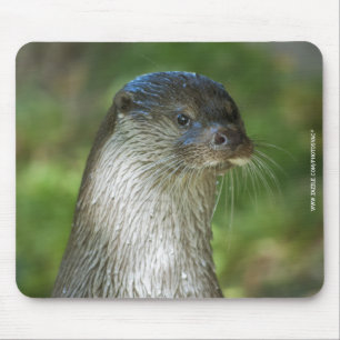 Fischotter Mousepad