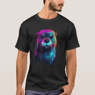 Fischotter Seeotter Tier Otter Bundle Otter T-Shirt