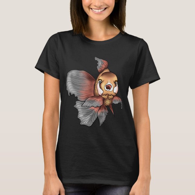 Fischpaar T-Shirt (Vorderseite)