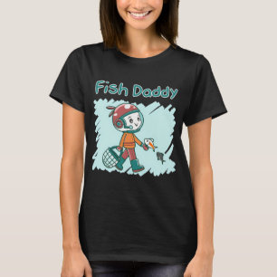Fischpapa T-Shirt