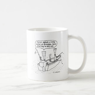 Fischreeds Kaffeetasse