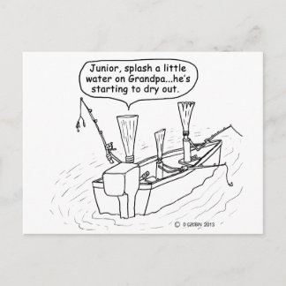Fischreeds Postkarte