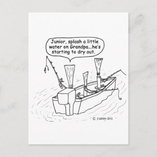 Fischreeds Postkarte