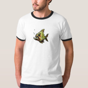 Fischreißzähne T-Shirt