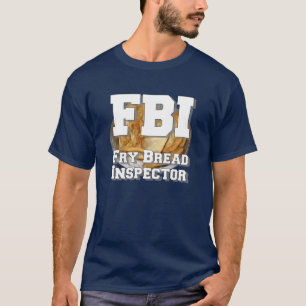 Fischrogen-Brot-Inspektor T-Shirt