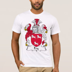 Fischrogen-Familienwappen T-Shirt