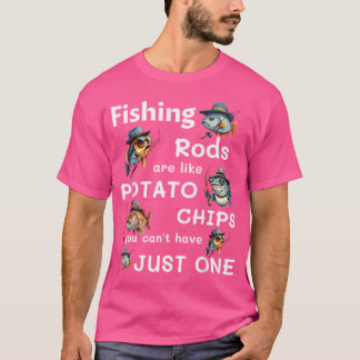 Fischrogen sind wie Kartoffelchips, die man nicht T-Shirt