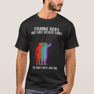 Fischrogen sind wie Kartoffelhühner Fischer T-Shirt