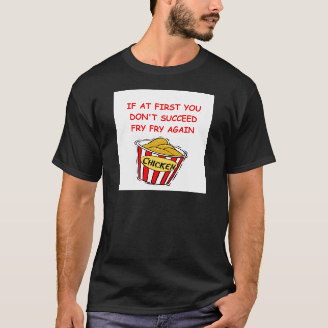 FISCHROGEN T-Shirt (Vorderseite)