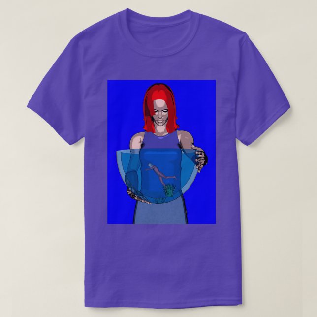 Fischschale 1 T-Shirt (Design vorne)