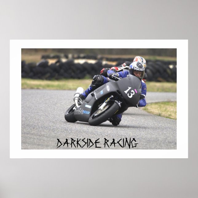 Fischschale Poster (Vorne)