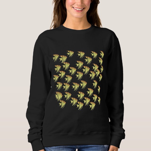 Fischschale Sweatshirt (Vorderseite)