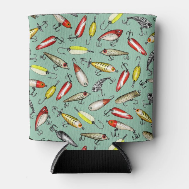 Fischschätze Dosenkühler (Vorderseite)