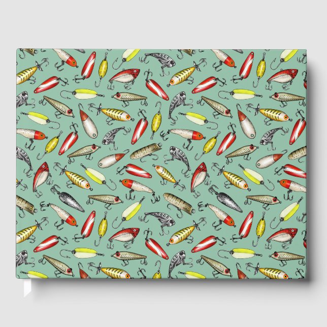 Fischschätze Gästebuch (Vorderseite)